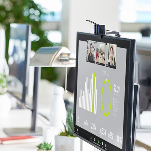 Logitech 960-001252 webkamera 1920 x 1080 pixelek USB Fekete