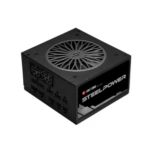 Chieftec BDK-650FC 650 W 20+4 pin ATX ATX Fekete