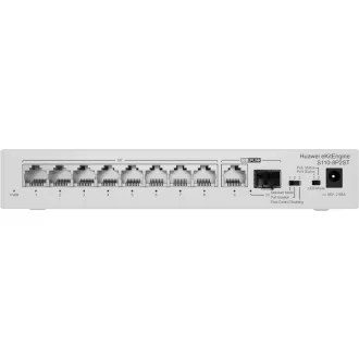   HUAWEI eKit S110 Series S110-8P2ST Beállítást nem igénylő (unmanaged) L2 Gigabit Ethernet (10/100/1000) Ethernet-áramellátás (PoE) támogatása Szürke