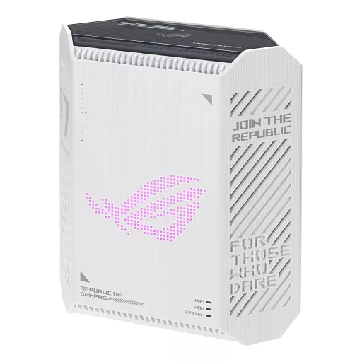 ASUS GS-BE7200 vezetéknélküli router 2.5 Gigabit Ethernet Kétsávos (2,4 GHz / 5 GHz) Fehér, Fekete