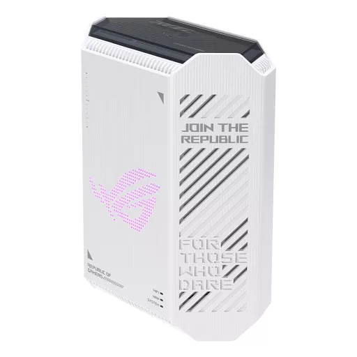 ASUS GS-BE7200 vezetéknélküli router 2.5 Gigabit Ethernet Kétsávos (2,4 GHz / 5 GHz) Fehér, Fekete