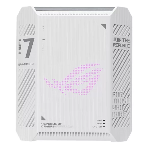 ASUS GS-BE7200 vezetéknélküli router 2.5 Gigabit Ethernet Kétsávos (2,4 GHz / 5 GHz) Fehér, Fekete