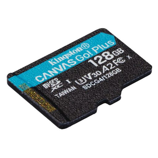 Kingston Technology Canvas Go! Plus 128 GB MicroSD UHS-I Class 10