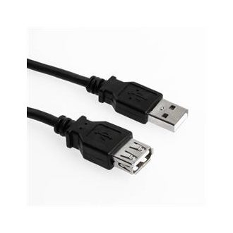Sharkoon 4044951015412 USB kábel USB 2.0 2 M USB A Fekete