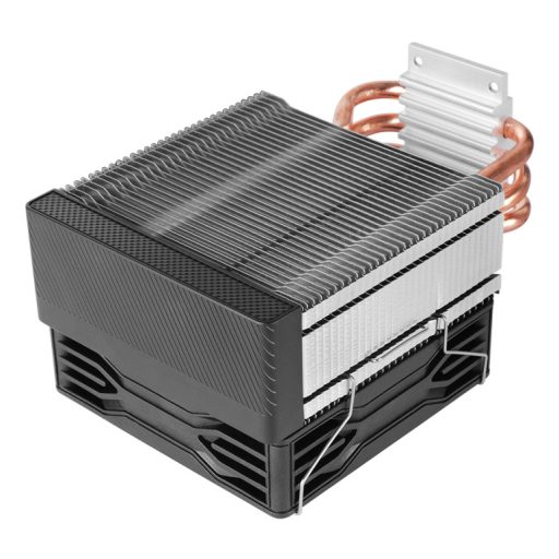 Mars Gaming MCPU-X3 Processzor Hűtő 9 cm Fekete 1 db