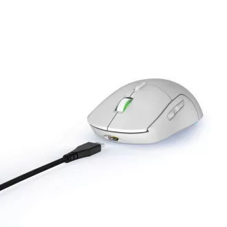  uRage Reaper 250 egér Játék Jobbkezes USB A típus Optikai 6200 DPI