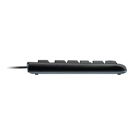 Logitech 920-002543 billentyűzet Egér mellékelve USB QWERTY Olasz Fekete