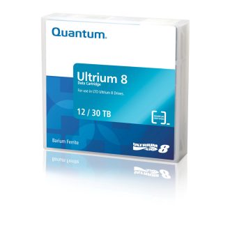   Quantum MR-L8MQN-01 biztonsági adathordozó Üres adatszalag 12 TB LTO 1,26 cm