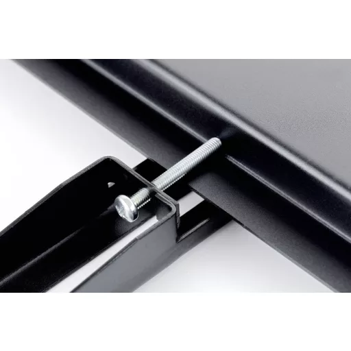 Edbak FSM100 asztali TV konzol 139,7 cm (55") Fali Fekete
