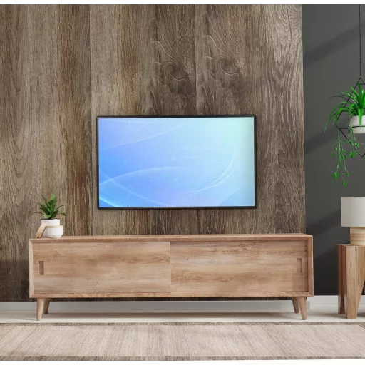 Edbak FSM100 asztali TV konzol 139,7 cm (55") Fali Fekete