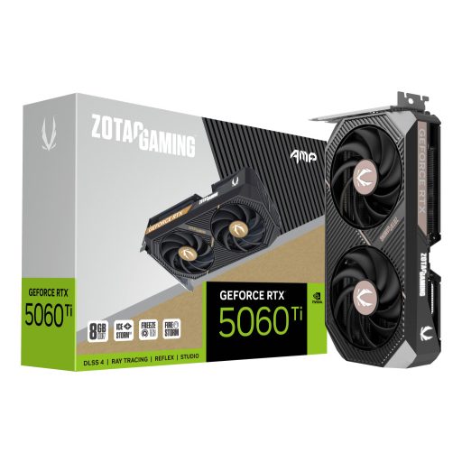 Zotac GAMING GeForce RTX 5060 Ti AMP NVIDIA 8 GB GDDR7