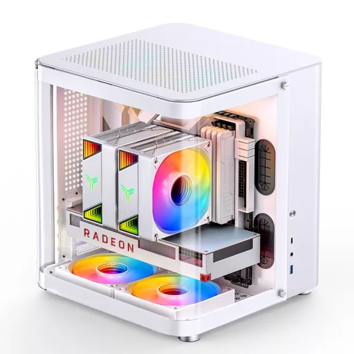 Jonsbo TK-1 2.0 Mini Tower Fehér