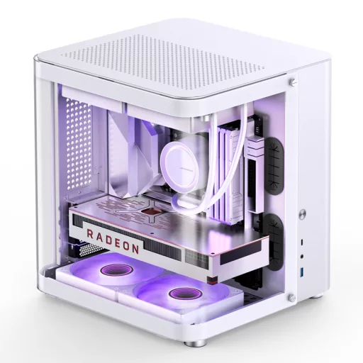 Jonsbo TK-1 2.0 Mini Tower Fehér