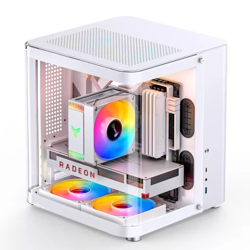 Jonsbo TK-1 2.0 Mini Tower Fehér