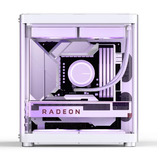 Jonsbo TK-1 2.0 Mini Tower Fehér