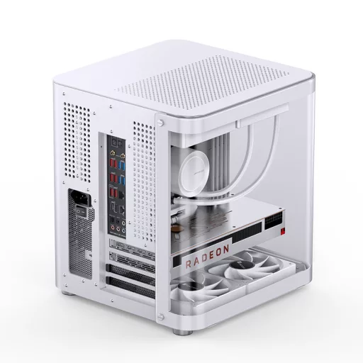 Jonsbo TK-1 2.0 Mini Tower Fehér