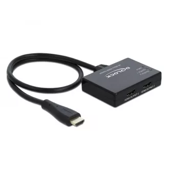 DeLOCK 87747 videó elosztó HDMI 2x HDMI