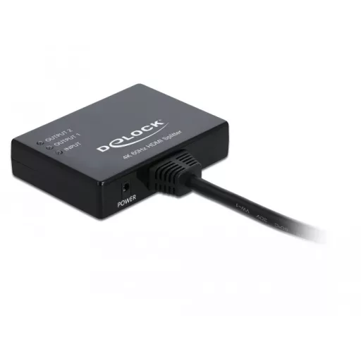 DeLOCK 87747 videó elosztó HDMI 2x HDMI