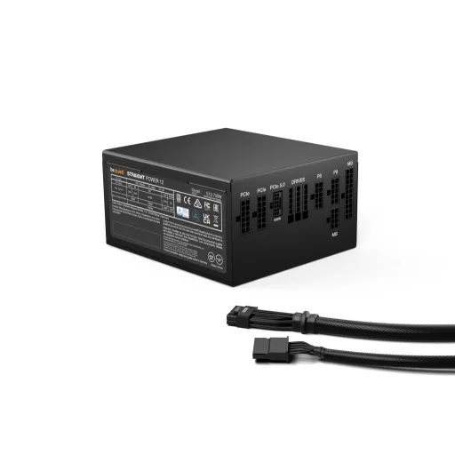 be quiet! Straight Power 12 750 W 20+4 pin ATX ATX Fekete