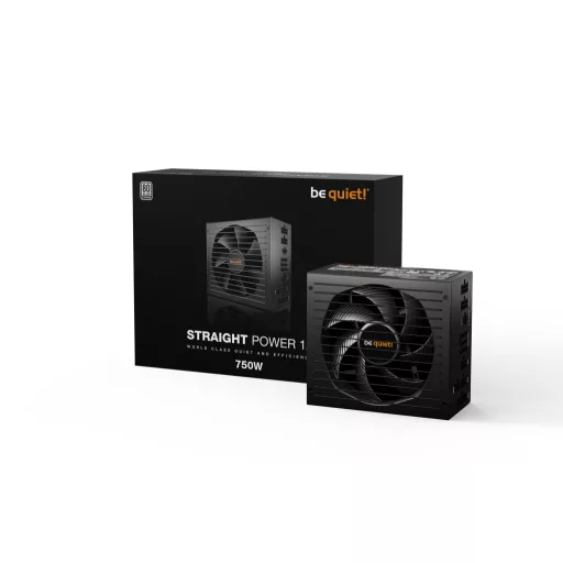 be quiet! Straight Power 12 750 W 20+4 pin ATX ATX Fekete