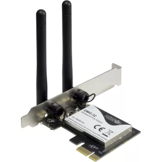 Inter-Tech DMG-32 Belső WLAN 650 Mbit/s