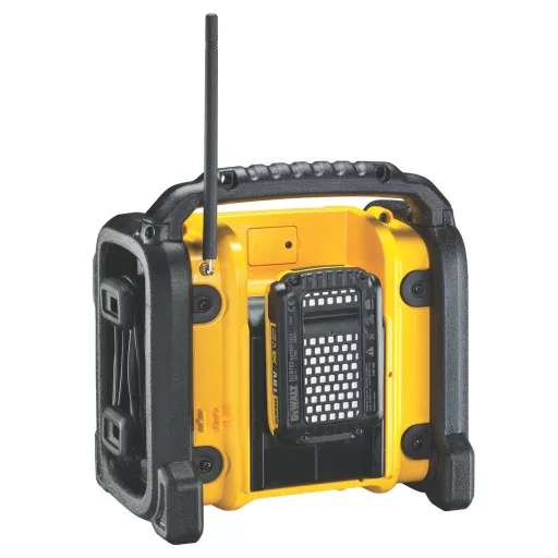 DeWALT DCR020-QW rádió Hordozható Digitális Fekete, Sárga