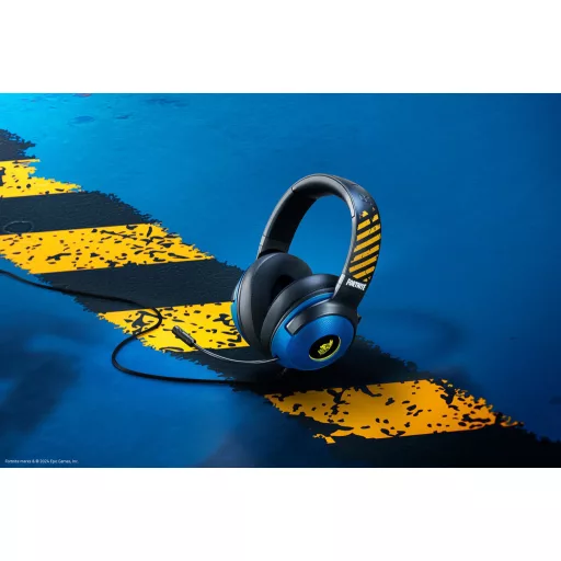 Razer Kraken V3 X - Fortnite Edition Headset Vezetékes Fejpánt Játék USB A típus Többszínű
