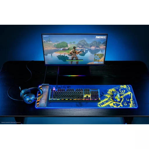 Razer Kraken V3 X - Fortnite Edition Headset Vezetékes Fejpánt Játék USB A típus Többszínű