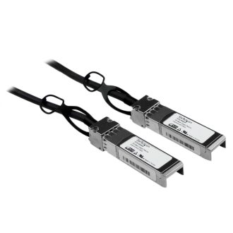   StarTech.com SFPCMM5M InfiniBand és száloptikai kábel 5 M SFP+ Fekete