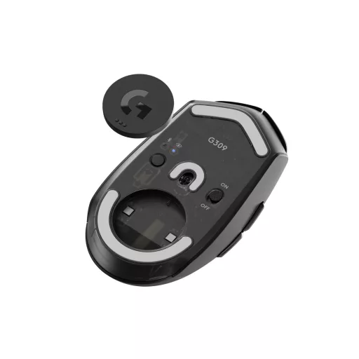 Logitech G 910-007199 egér Játék Jobbkezes RF vezeték nélküli + Bluetooth Optikai 2560 DPI