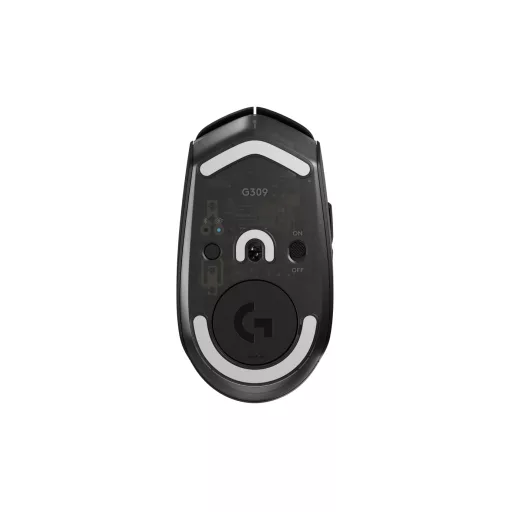 Logitech G 910-007199 egér Játék Jobbkezes RF vezeték nélküli + Bluetooth Optikai 2560 DPI