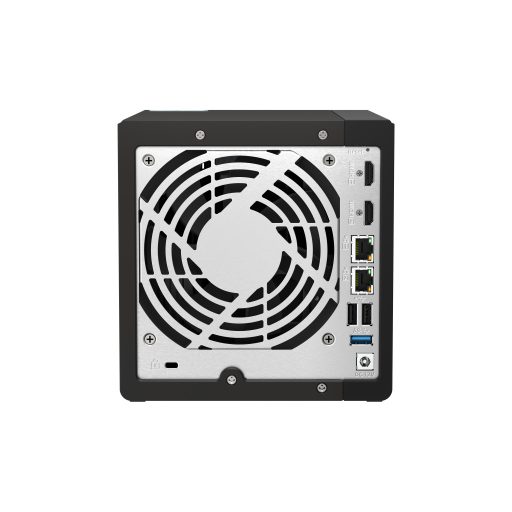 QNAP TS-453E NAS Tower Intel® Celeron® J6412 8 GB 0 TB QNAP QTS Fekete