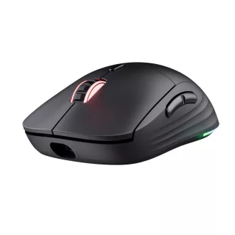  Trust GXT 927 Redex+ egér Játék Jobbkezes RF Wireless + USB Type-A Lézer 25600 DPI