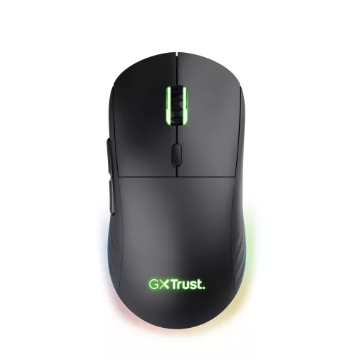 Trust GXT 927 Redex+ egér Játék Jobbkezes RF Wireless + USB Type-A Lézer 25600 DPI