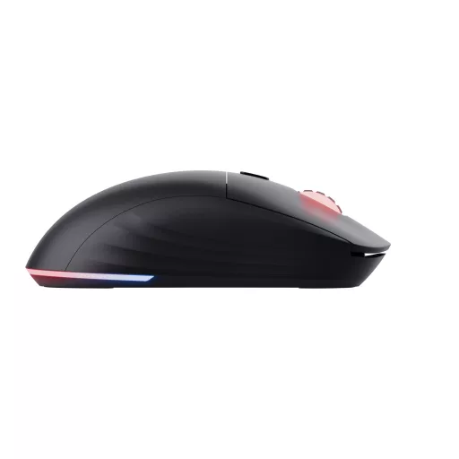Trust GXT 927 Redex+ egér Játék Jobbkezes RF Wireless + USB Type-A Lézer 25600 DPI