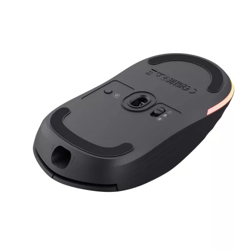 Trust GXT 927 Redex+ egér Játék Jobbkezes RF Wireless + USB Type-A Lézer 25600 DPI