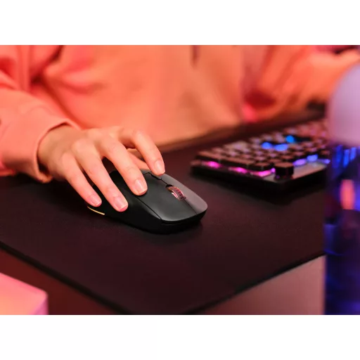 Trust GXT 927 Redex+ egér Játék Jobbkezes RF Wireless + USB Type-A Lézer 25600 DPI
