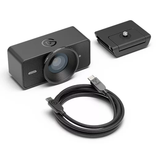 Elgato Facecam 4K webkamera USB-C Fekete