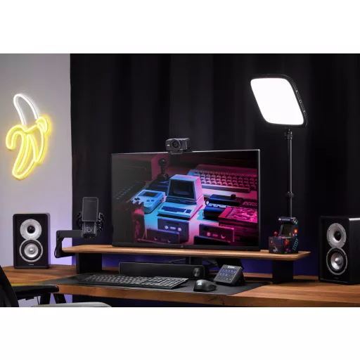 Elgato Facecam 4K webkamera USB-C Fekete