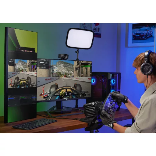 Elgato Facecam 4K webkamera USB-C Fekete