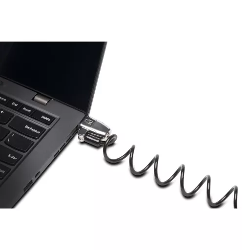 Kensington K63382WW kábelzár Fekete, Fémes 1,82 M