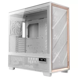 Antec FLUX PRO White EUV Full Tower Fehér, Fa