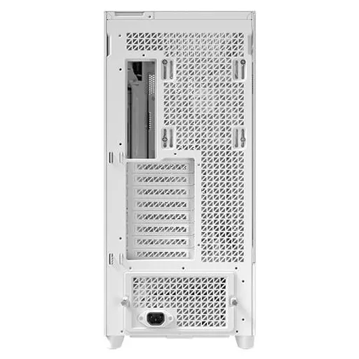 Antec FLUX PRO White EUV Full Tower Fehér, Fa