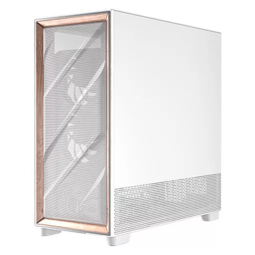 Antec FLUX PRO White EUV Full Tower Fehér, Fa