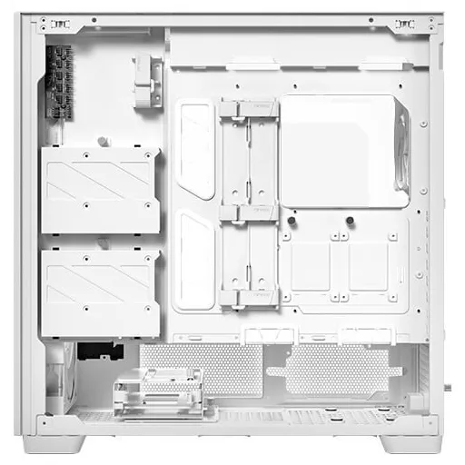 Antec FLUX PRO White EUV Full Tower Fehér, Fa