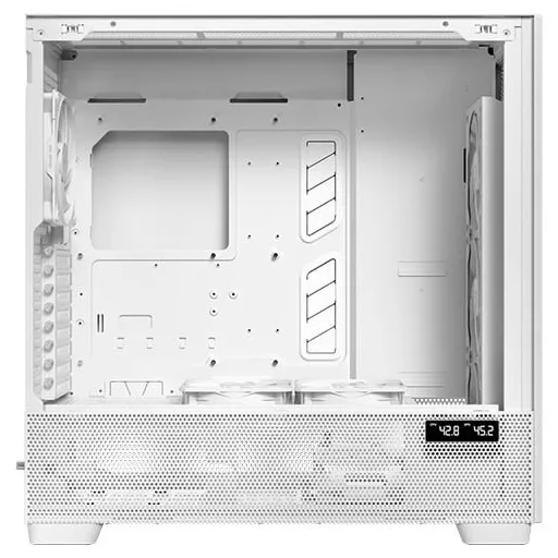 Antec FLUX PRO White EUV Full Tower Fehér, Fa