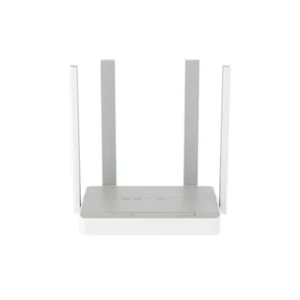   Keenetic Skipper (KN-1912) vezetéknélküli router Gigabit Ethernet Kétsávos (2,4 GHz / 5 GHz) Szürke, Fehér