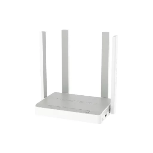 Keenetic Skipper (KN-1912) vezetéknélküli router Gigabit Ethernet Kétsávos (2,4 GHz / 5 GHz) Szürke, Fehér