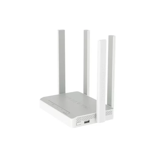 Keenetic Skipper (KN-1912) vezetéknélküli router Gigabit Ethernet Kétsávos (2,4 GHz / 5 GHz) Szürke, Fehér