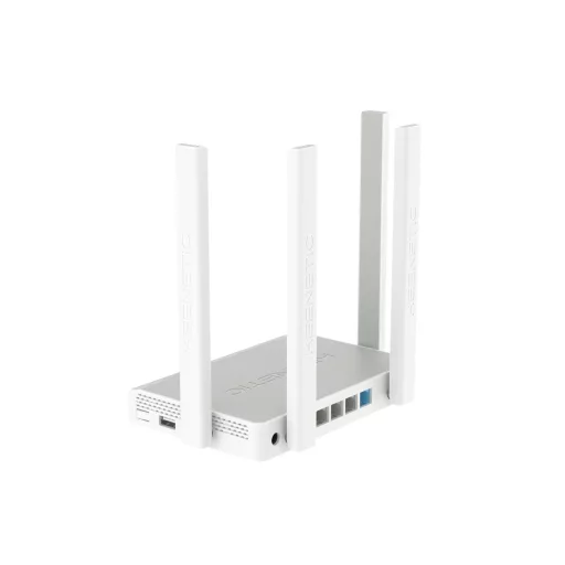 Keenetic Skipper (KN-1912) vezetéknélküli router Gigabit Ethernet Kétsávos (2,4 GHz / 5 GHz) Szürke, Fehér